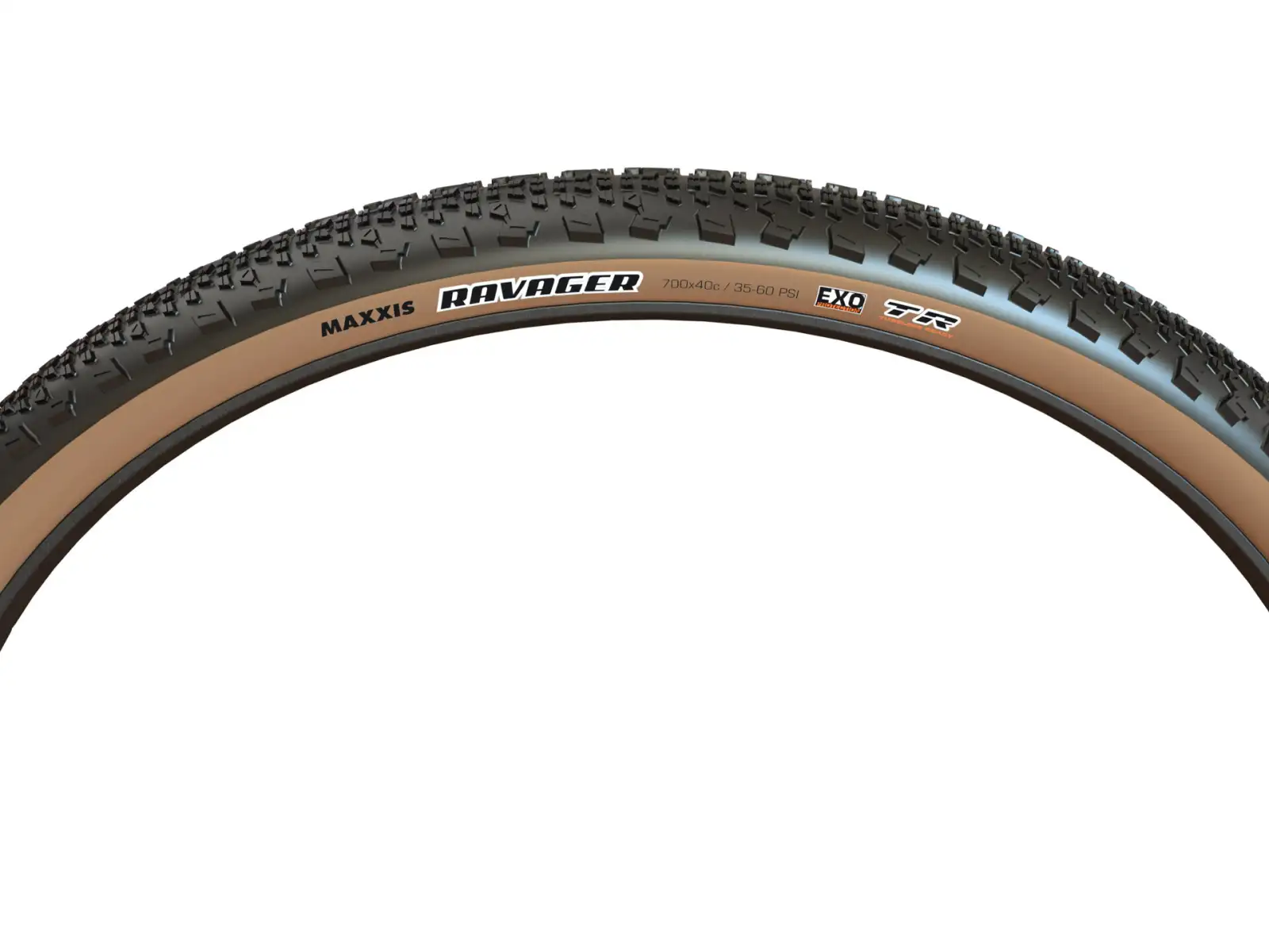 Maxxis Ravager EXO TR 28" gravel plášť kevlar Tanwall