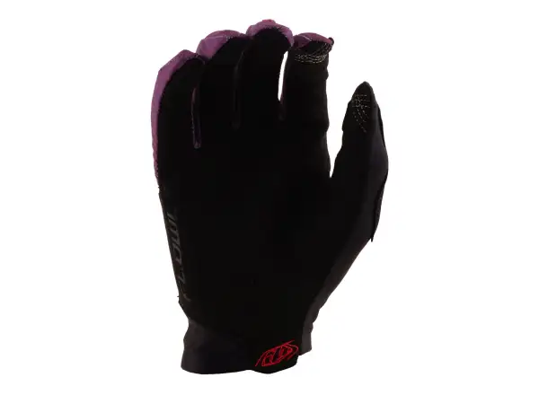 Troy Lee Designs Flowline Mono cyklistické rukavice Sangria