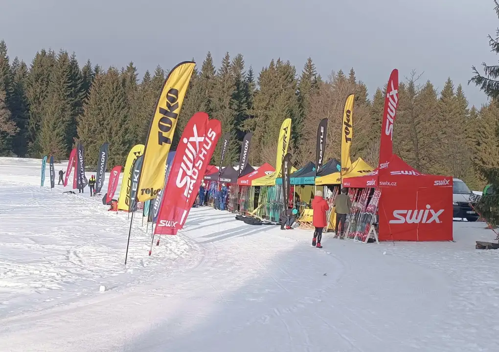 Koloshop testoval novinky na Nordic Winter Test 2025