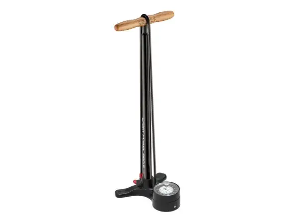 Lezyne Sport Floor Drive Pumpa Gloss Black