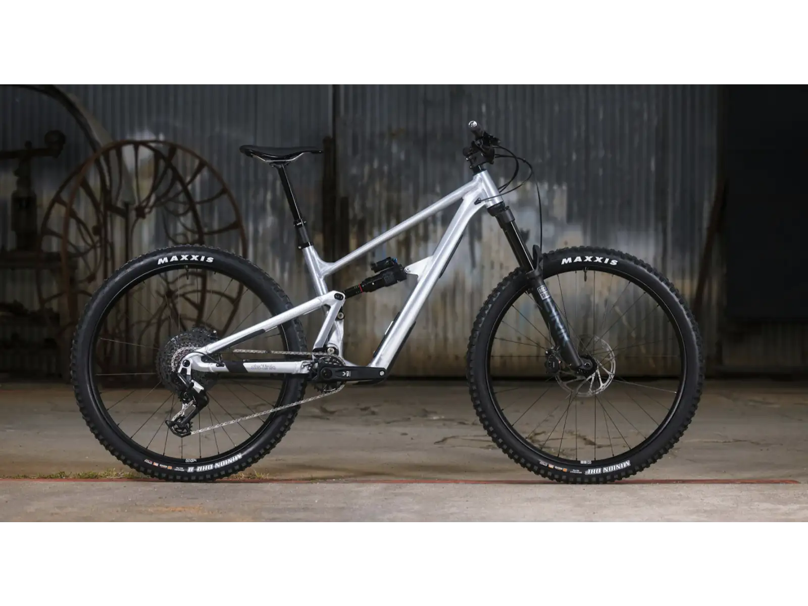 Ibis Ripmo AF Deore horský bicykel Metal