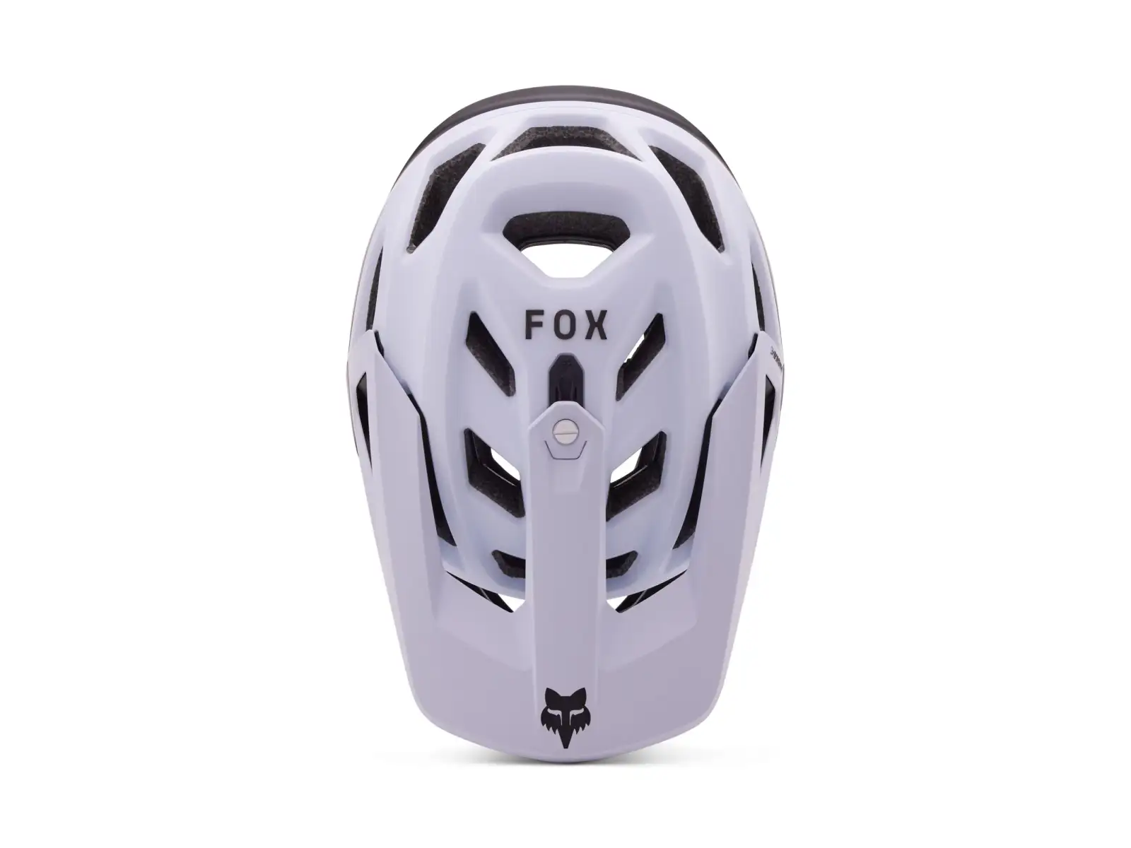 Prilba Fox Proframe RS Taunt Ce biela