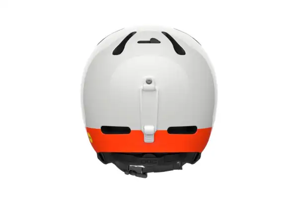 POC Fornix MIPS lyžiarska prilba Hydrogen White/Fluorescent Orange