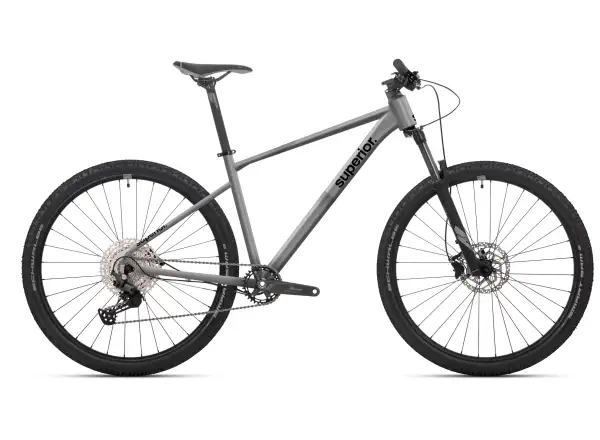 Superior XC 6.0 horský bicykel Matte Dark Chrome