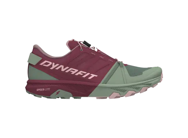 Dynafit Alpine Pro 2 dámska bežecka obuv Sage/Burgundy
