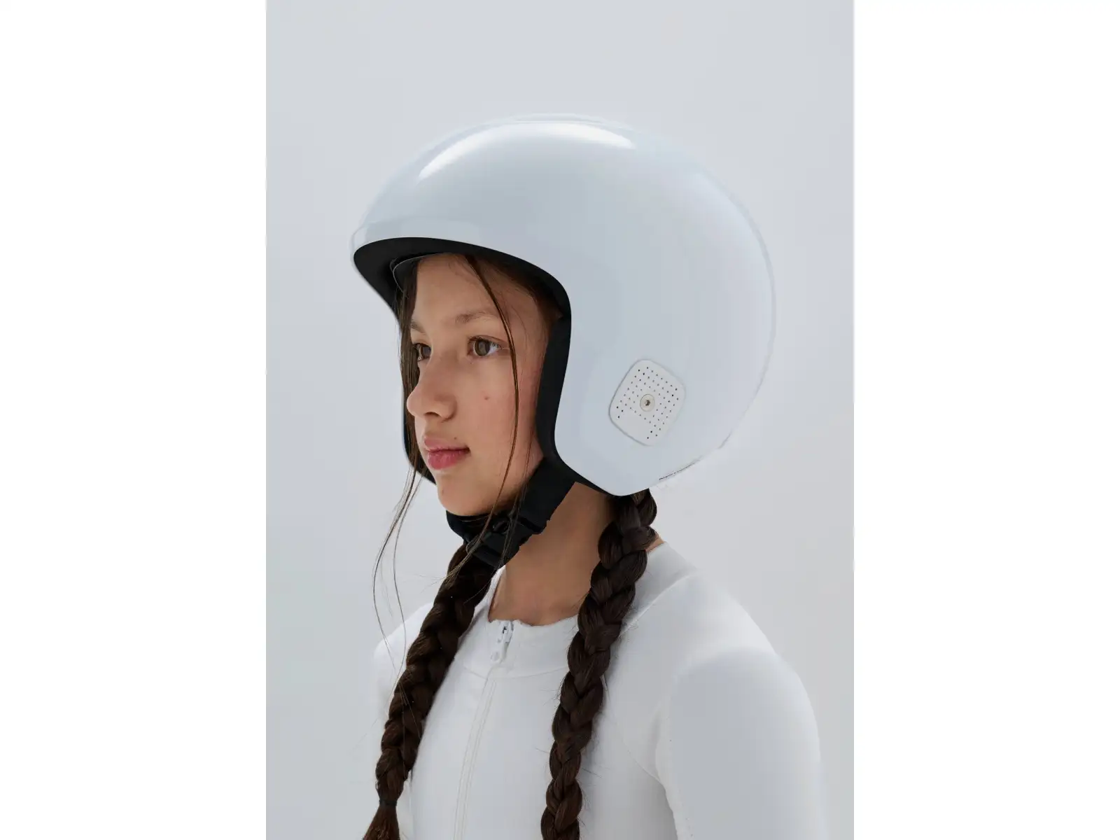 POC Skull Dura Jr lyžiarska prilba Hydrogen White