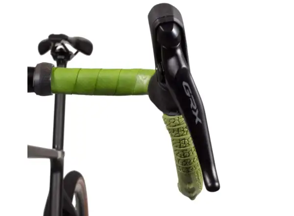 Ere Research Tenaci Handlebar Grip Gravel súprava omotávky a gripov Moss Green
