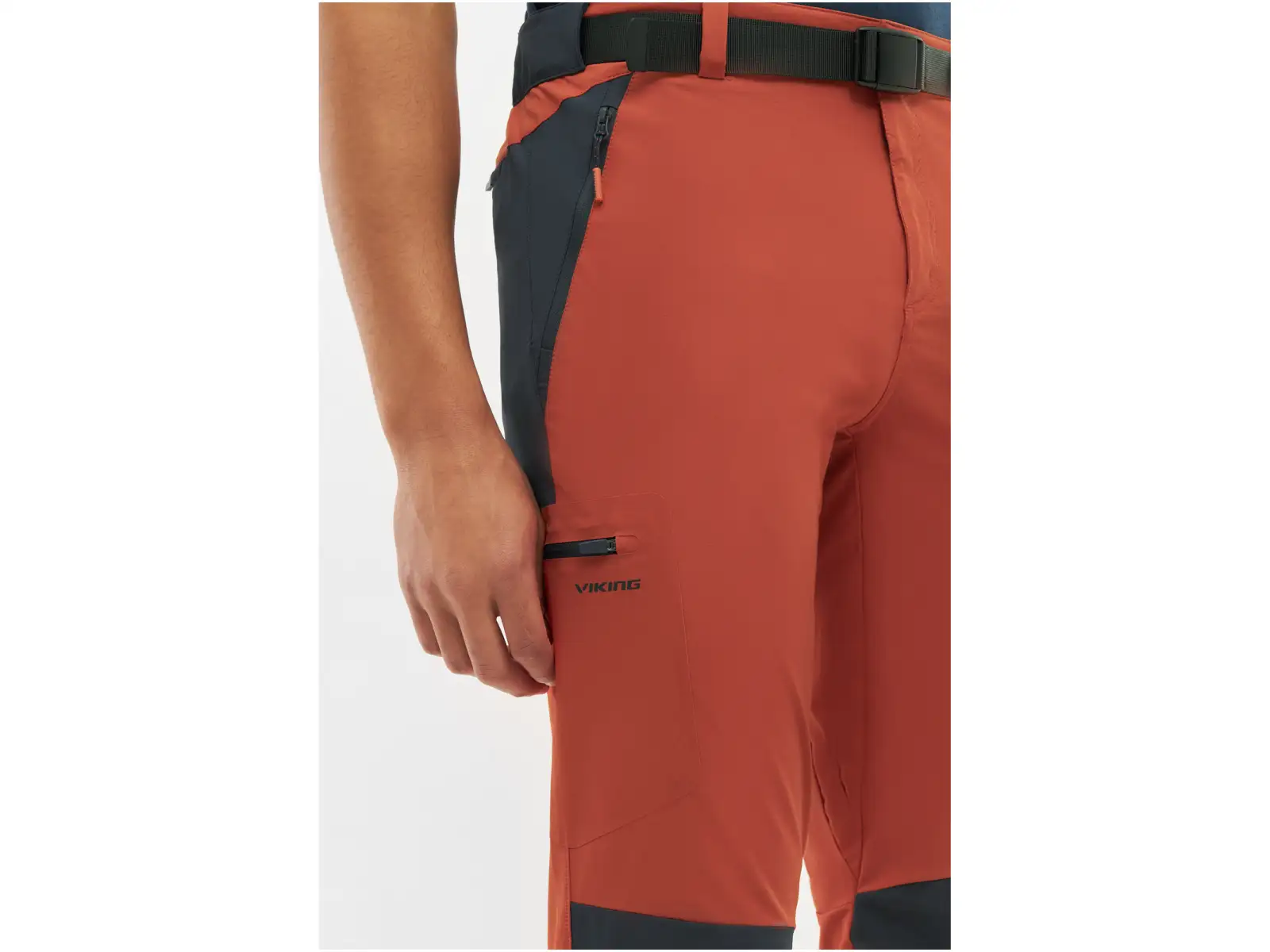 Viking Sequoia pánske nohavice orange/navy