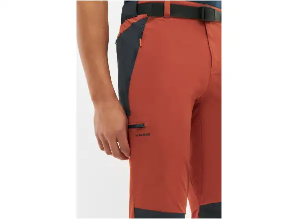Viking Sequoia pánske nohavice orange/navy