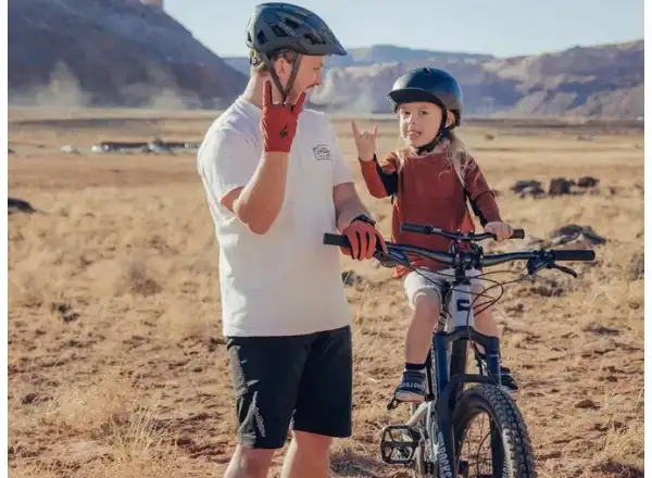 Kids Ride Shotgun Pro Combo detská sedačka a riadidlá na rám