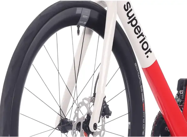 Superior RR 9.6 cestný bicykel Gloss Red / White