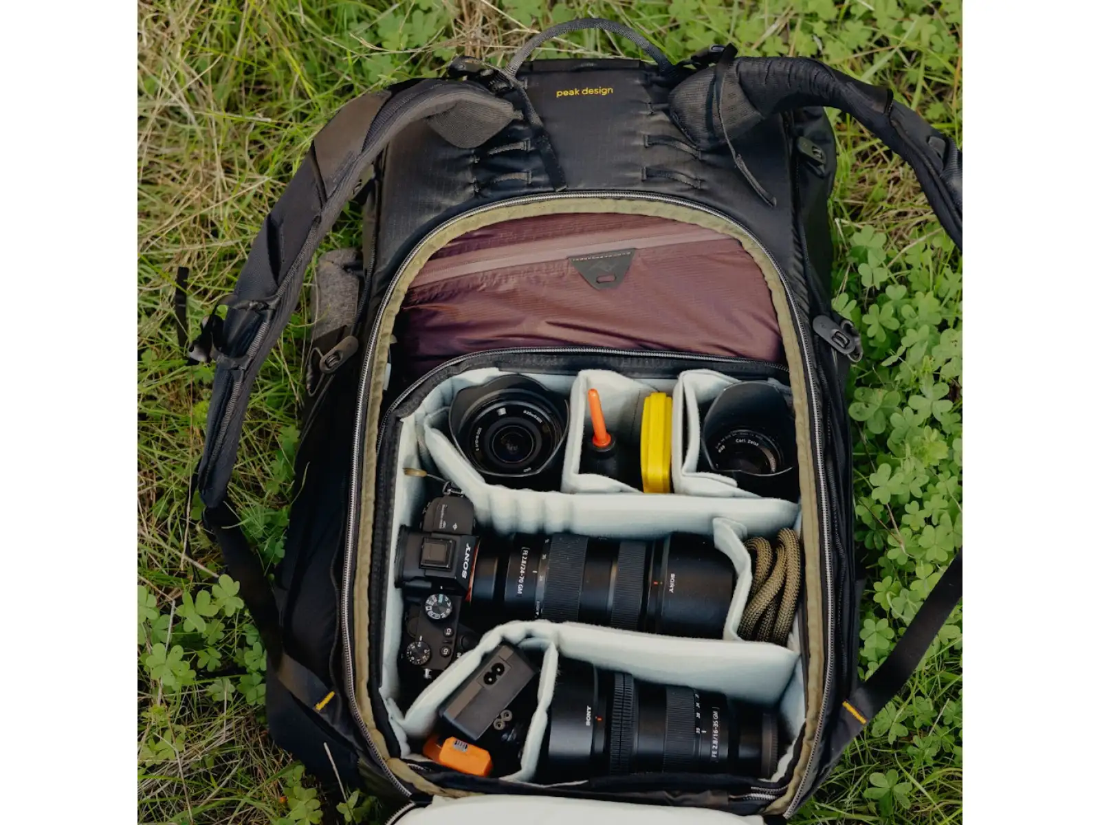 Peak Design Outdoor batoh 45L Kelp