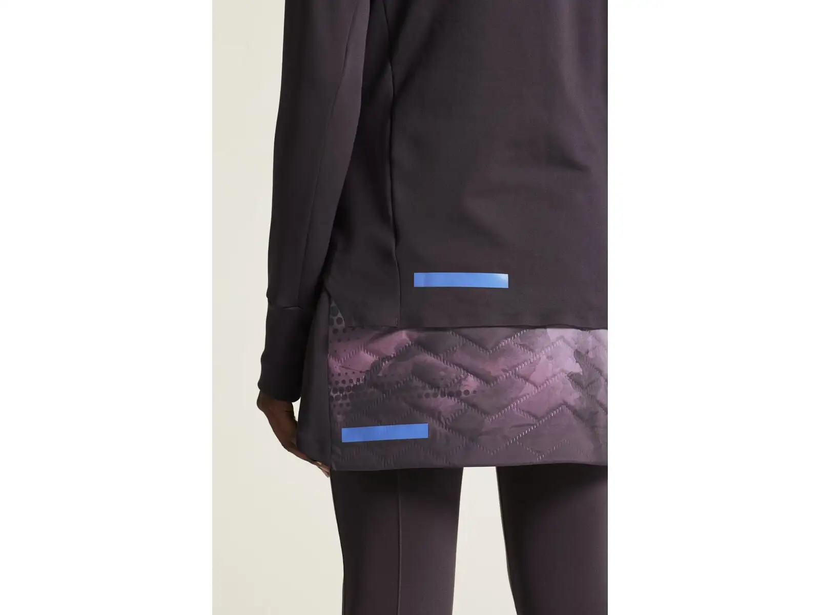 Craft ADV SubZ Sweater dámska bežecká bunda fialová