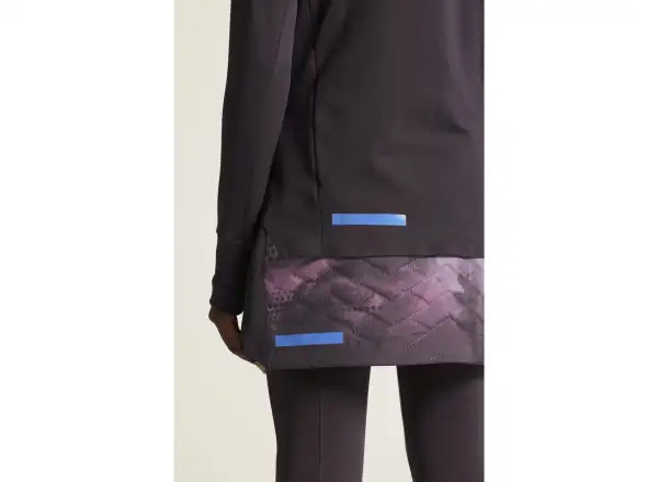 Craft ADV SubZ Sweater dámska bežecká bunda fialová
