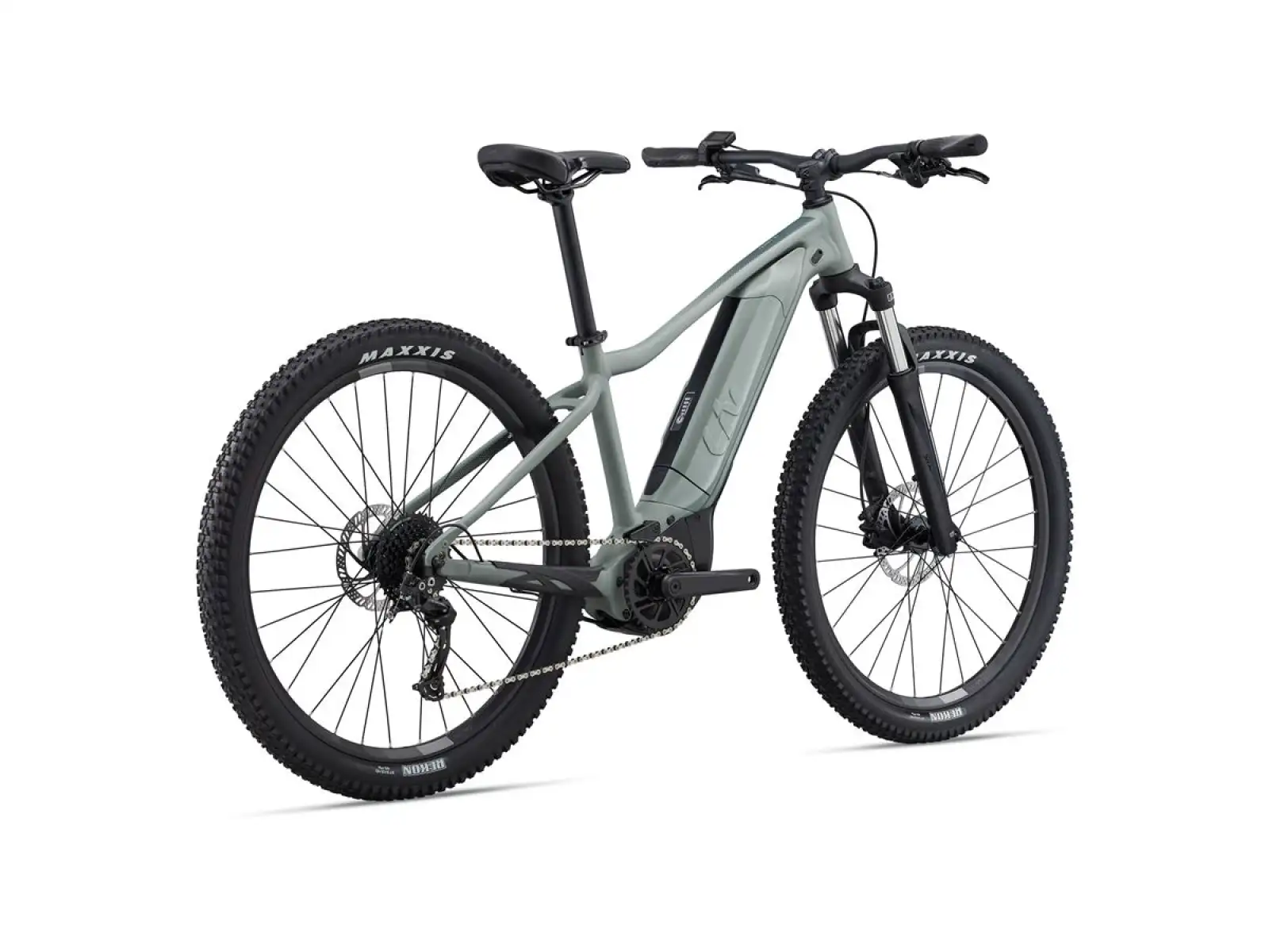 Liv Tempt E+ 3 horský elektrobicykel eucalyptus