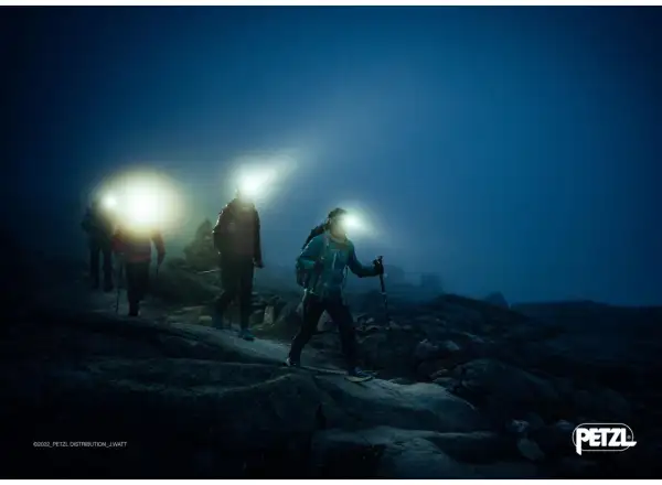 Petzl Actik čelovka Blue