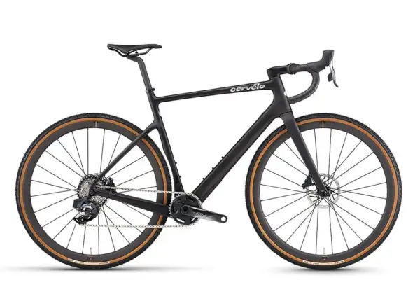 Cervélo Áspero 5 Force XPLR eTap AXS gravel kolo five black
