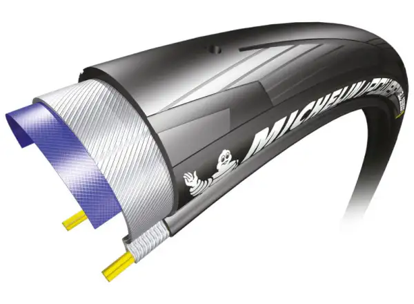 Michelin Power All Season TS V2 25-622 cestný plášť Kevlar