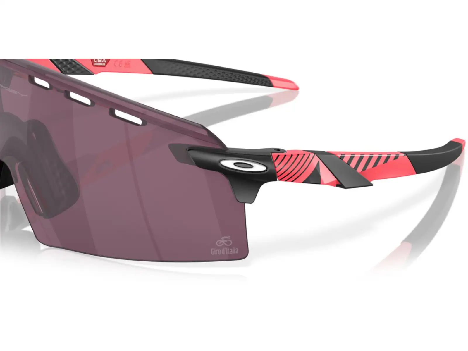 Slnečné okuliare Oakley Encoder Strike Vented (ružová)