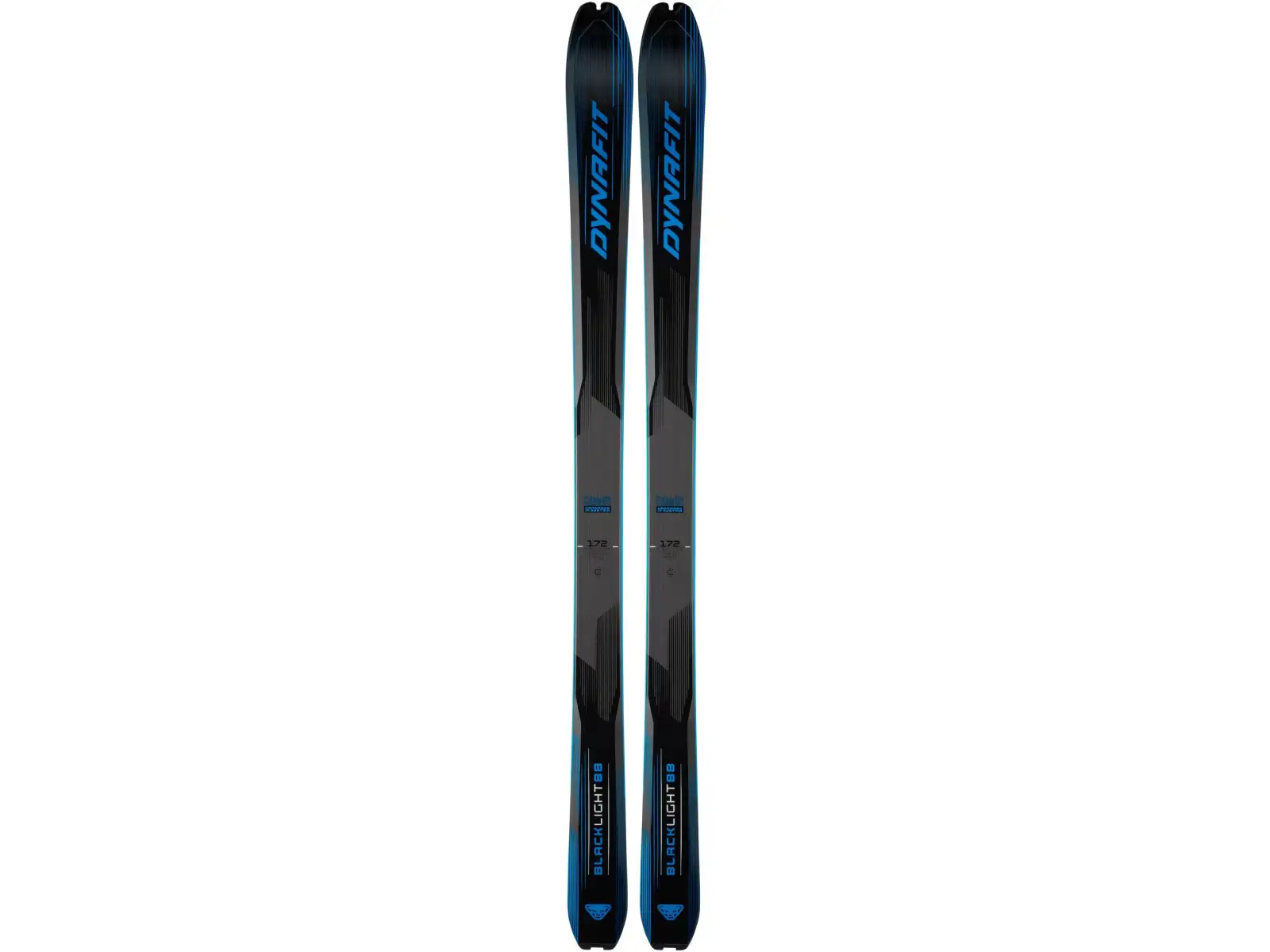 Lyže Dynafit Blacklight 88 skialp black blue