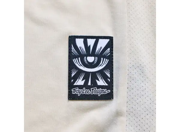 Troy Lee Designs Youth Skyline Ride detský dres krátky rukáv Tee Happy Pumice