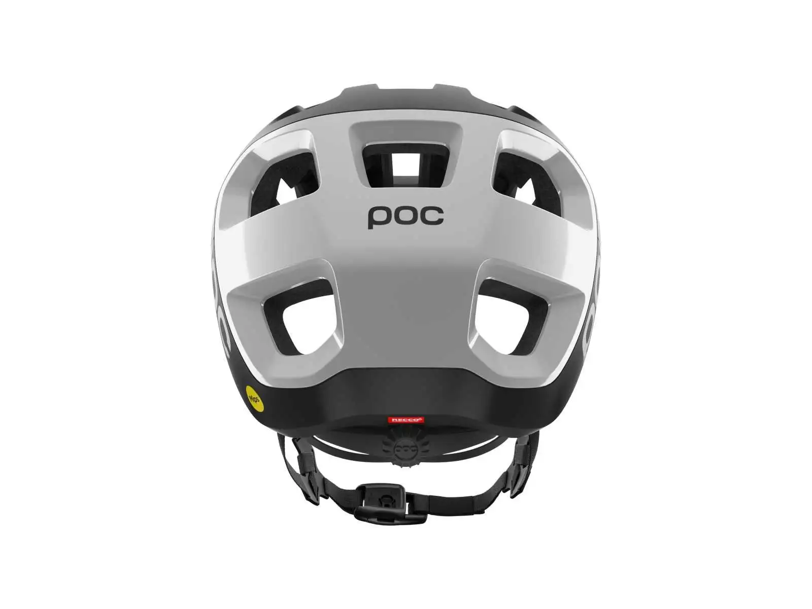 POC Cularis prilba Uranium Black Matt/Hydrogen White/Logo