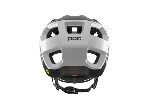 POC Cularis prilba Uranium Black Matt/Hydrogen White/Logo