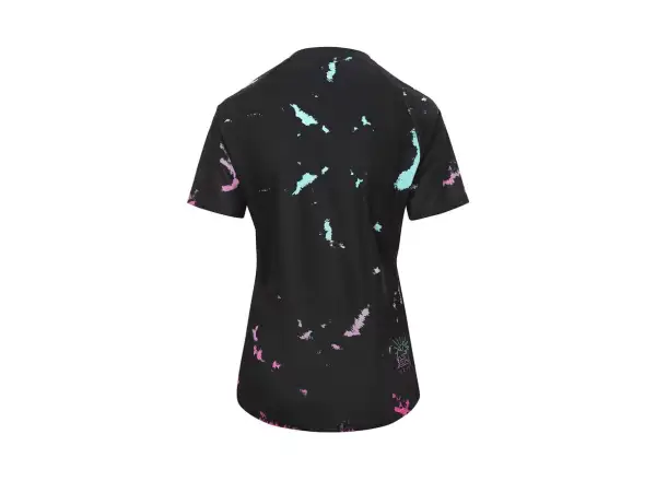 Dámsky dres s krátkym rukávom Giro Roust Black Ice Dye