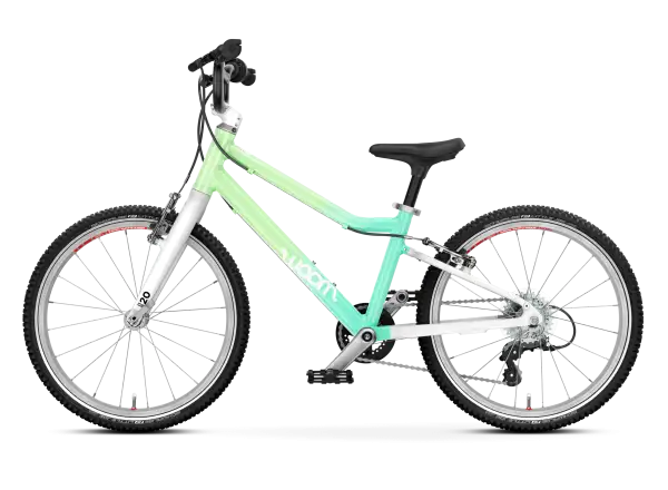 Woom GO 4 detský bicykel 20 Spearmint Crush Limited