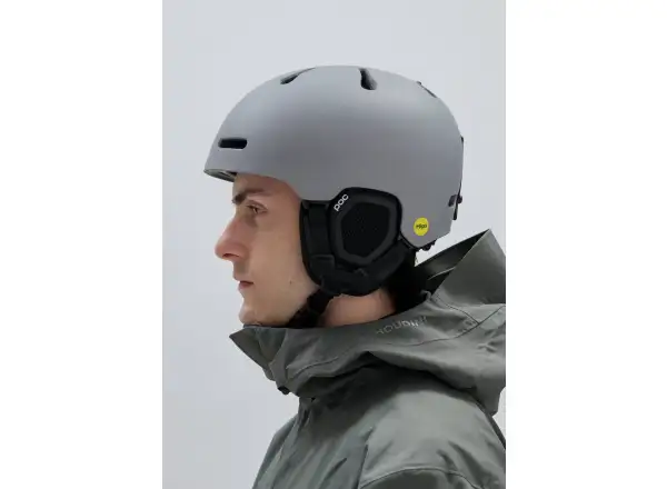POC Fornix MIPS lyžiarska prilba Granite Grey Matt