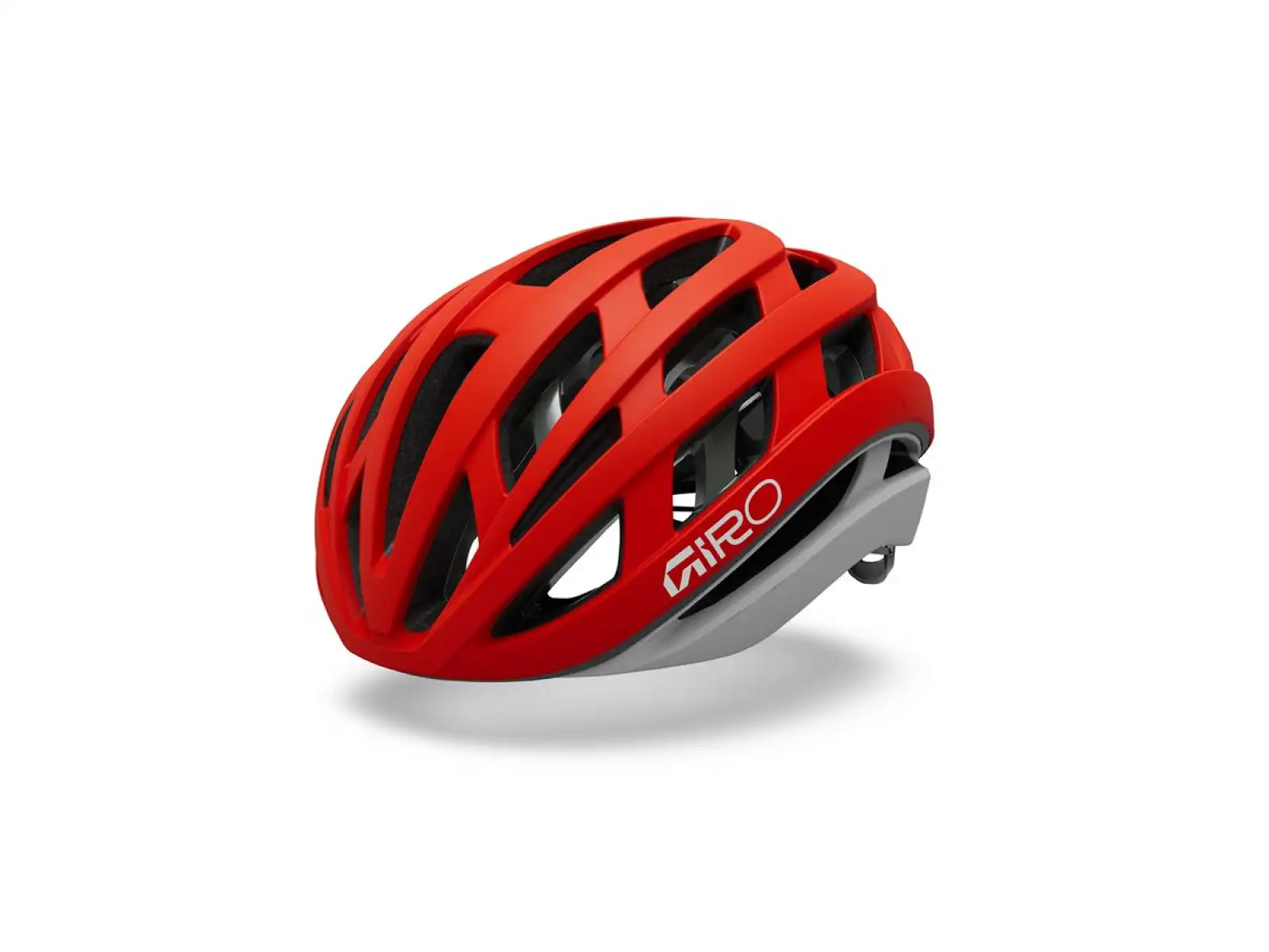 Giro Helios Spherical cestná prilba Mat Flame Red