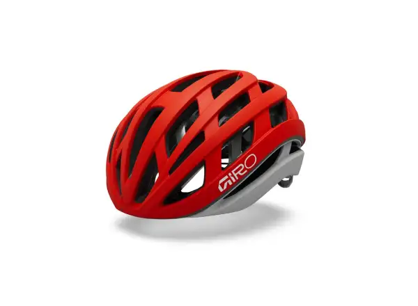 Giro Helios Spherical cestná prilba Mat Flame Red