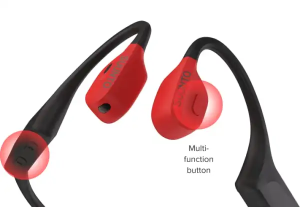 Suunto Wing sluchátka Lime