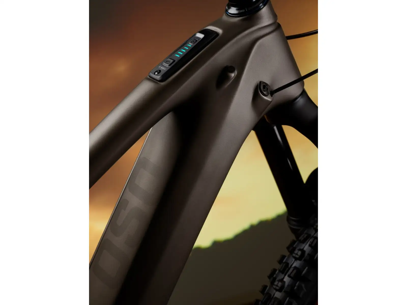 Ibis Oso GX T-Type celoodpružený elektrobicykel Bronze