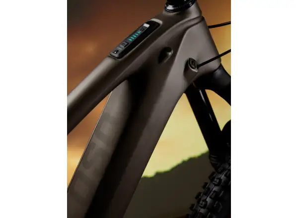 Ibis Oso GX T-Type celoodpružený elektrobicykel Bronze