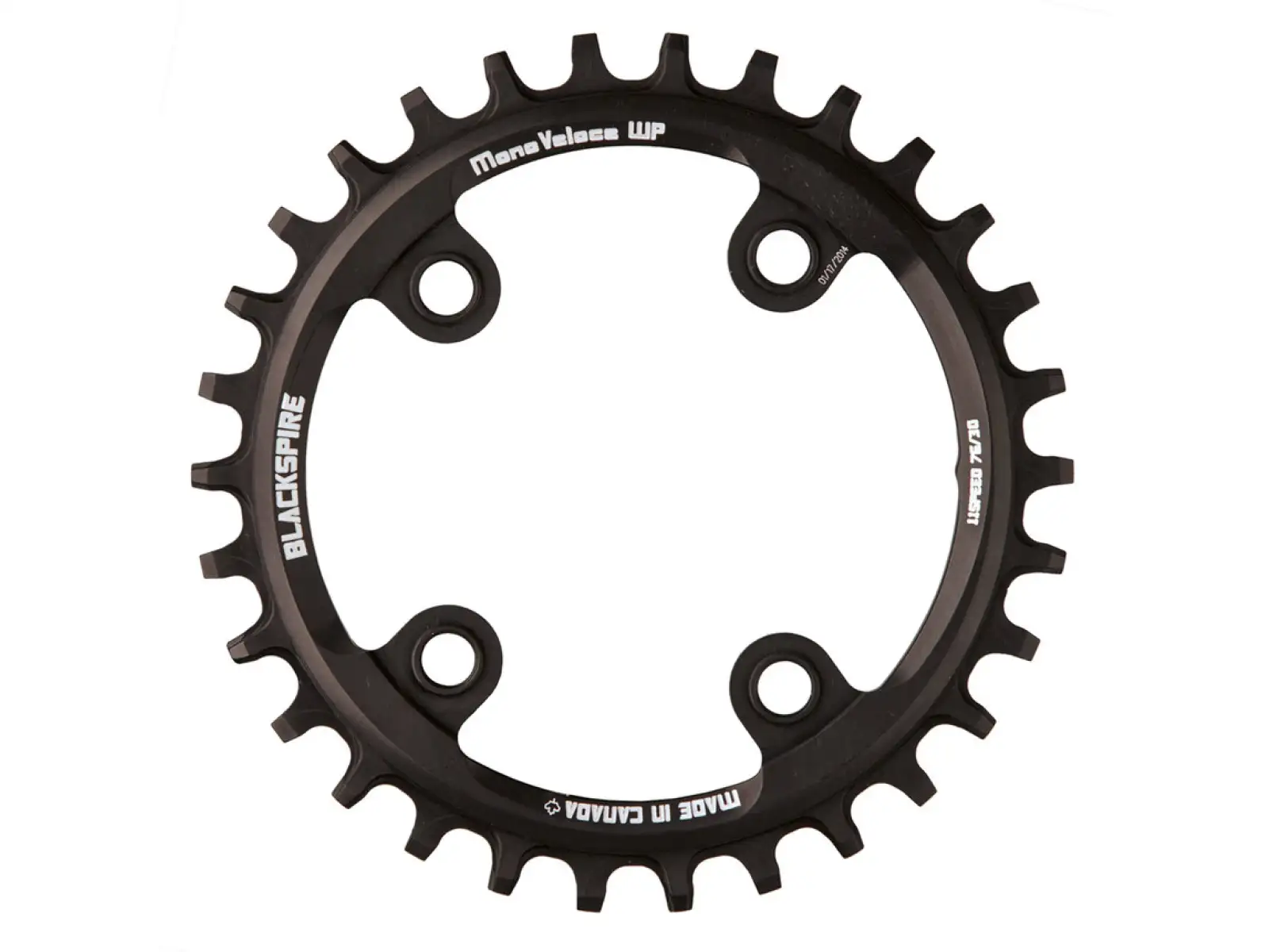 Prehadzovačka Blackspire Snaggletooth BCD76 mm pre Sram XX1