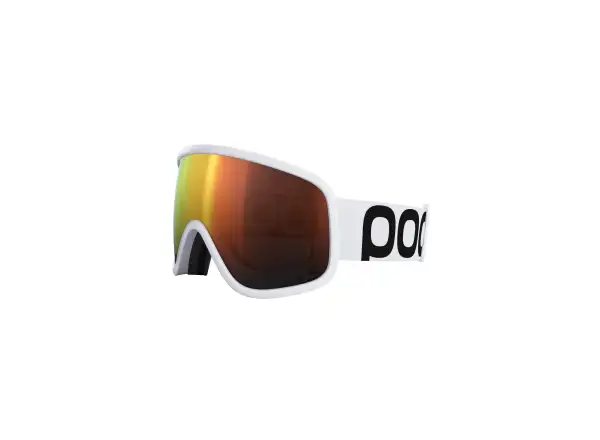 POC Tarsal WF lyžiarske okuliare Hydrogen White/Partly Sunny Orange