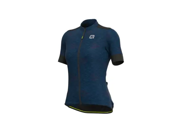 Alé Off Road Gravel Joshua Lady Dámsky dres s krátkym rukávom Blue Waves