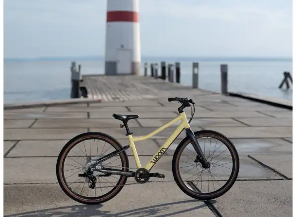 Woom 4 EXPLORE detský bicykel mellow yellow