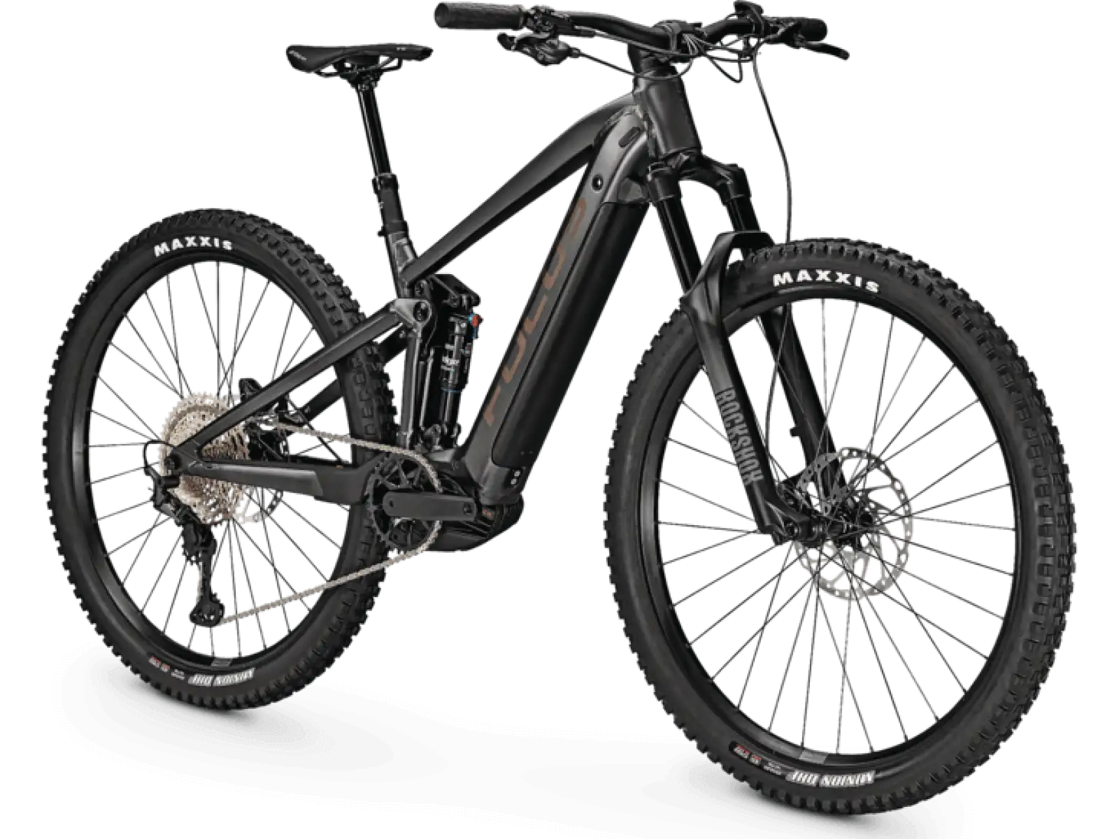 Focus Thron2 6.8 Small DI horský bicykel Diamond Black