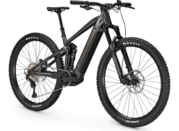 Focus Thron2 6.8 Small DI horský bicykel Diamond Black