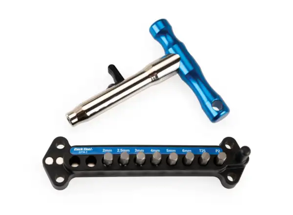 Park Tool T-Handle skrutkovač s vymeniteľnými bitmi QTH-1