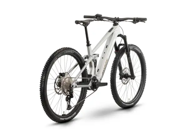 Raymon Airok celoodpružený bicykel Silver Stealth/Taupe