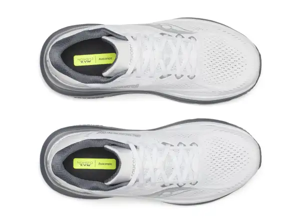 Saucony Guide 19 pánska bežecká obuv White/Shadow