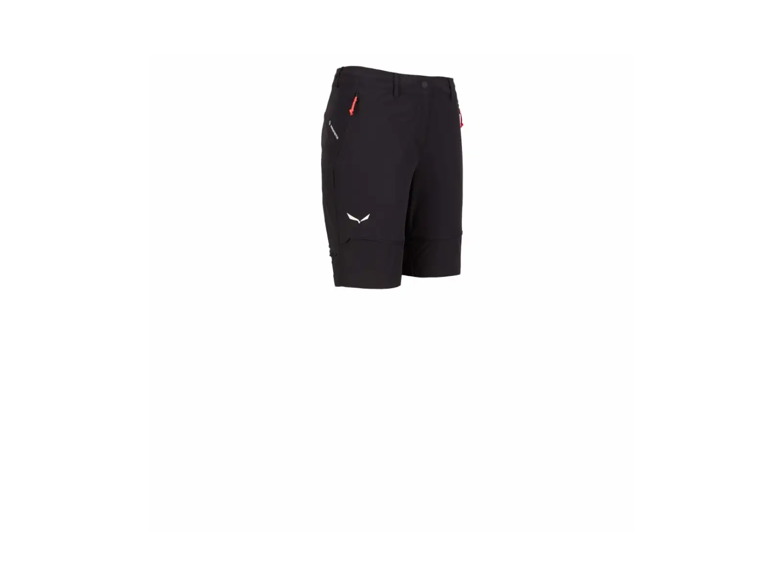 Salewa Puez Talvena Durastretch 2v1 dámske nohavice Black Out