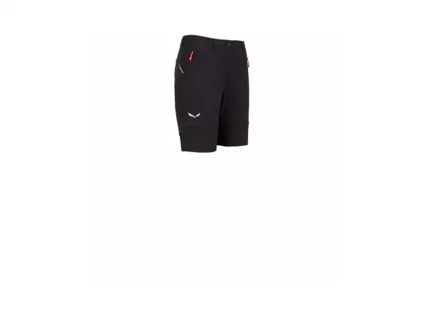 Salewa Puez Talvena Durastretch 2v1 dámske nohavice Black Out