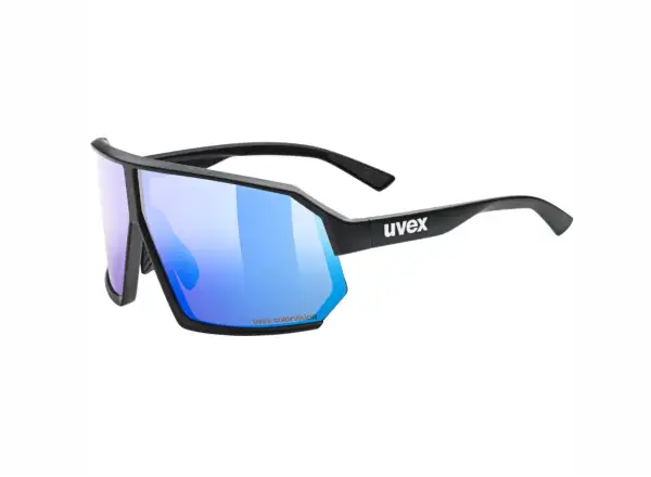 Uvex Sportstyle 237 ColorVision okuliare Black Matt/Mirror Blue