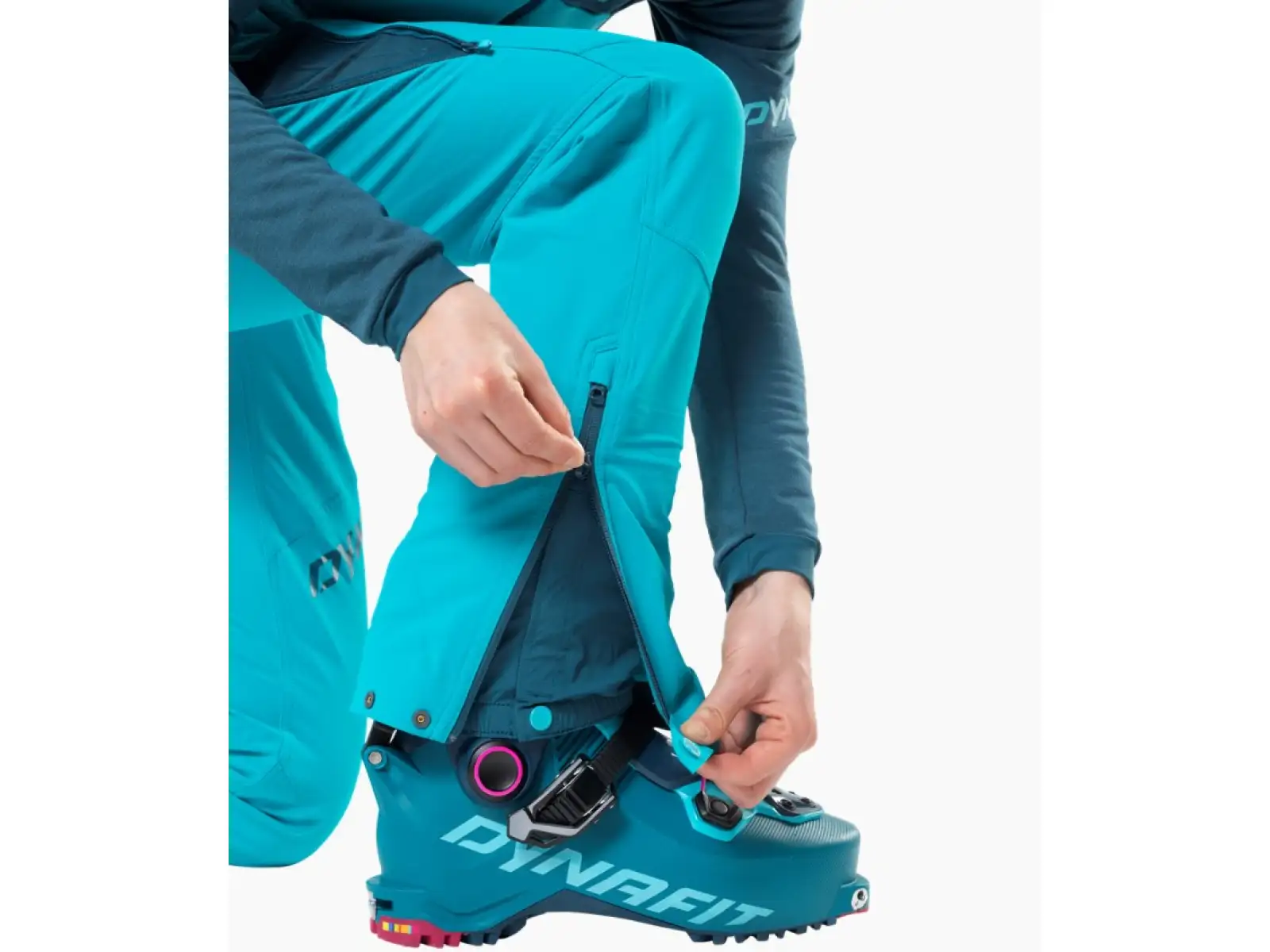 Dynafit Radical Pro dámske skialpové topánky Royal Purple/Marine Blue