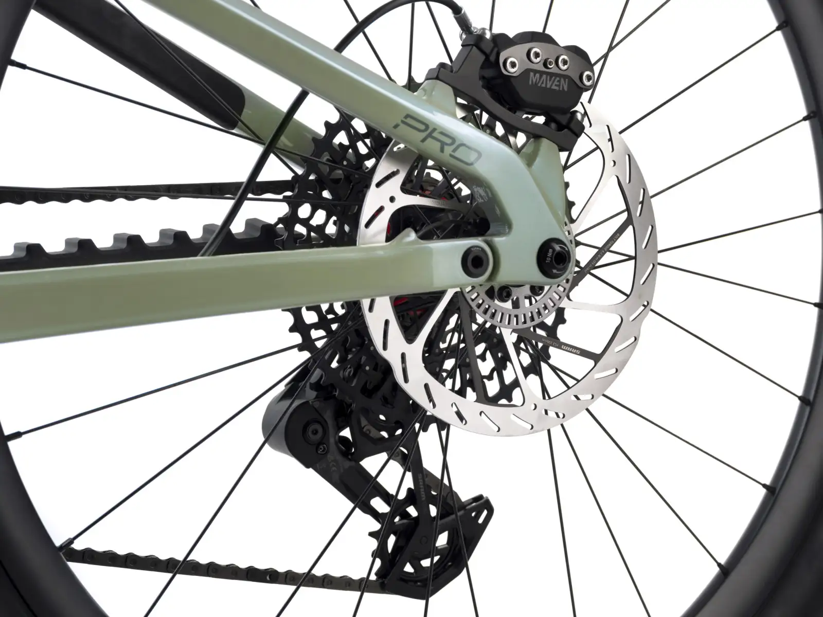 Crussis e-Full 12.11-PRO 800Wh celoodpružený elektrobicykel