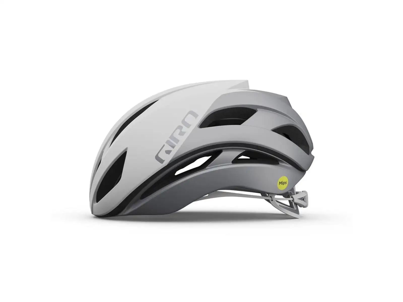 Giro Eclipse Spherical MIPS cestná prilba Mat White/Silver